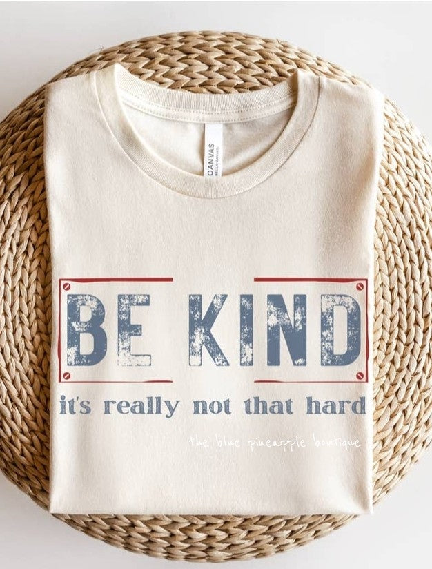 BE KIND graphic tee