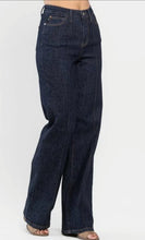 Load image into Gallery viewer, Judy Blue Flytown Front Seam Wide Leg Trouser Jeans-style 88664
