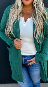 Reece Ribbed Cardigan