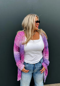 Starstruck Ombre Cardigan