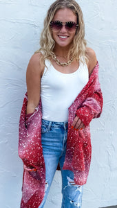 Starstruck Ombre Cardigan