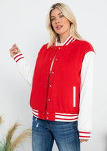 Load image into Gallery viewer, Not-Just-For-Gameday Varsity Jacket
