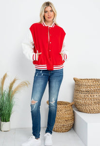 Not-Just-For-Gameday Varsity Jacket