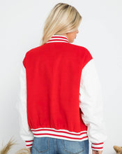 Load image into Gallery viewer, Not-Just-For-Gameday Varsity Jacket
