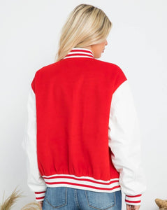 Not-Just-For-Gameday Varsity Jacket