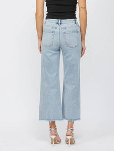 NOVA Wide Leg Denim Jeans