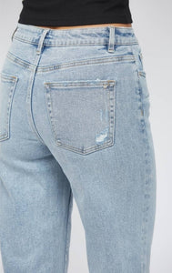 NOVA Wide Leg Denim Jeans