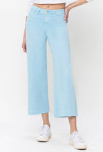 Load image into Gallery viewer, Vervet by Flying Monkey Electric Summer Wide-Leg Trouser Jeans
