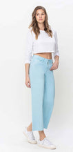 Load image into Gallery viewer, Vervet by Flying Monkey Electric Summer Wide-Leg Trouser Jeans
