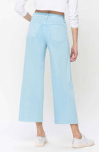 Load image into Gallery viewer, Vervet by Flying Monkey Electric Summer Wide-Leg Trouser Jeans
