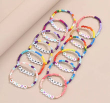 Load image into Gallery viewer, ERAS Set of Twelve Friendship Bracelets
