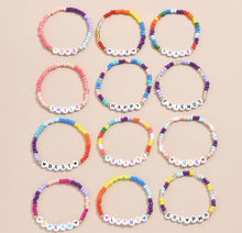 Load image into Gallery viewer, ERAS Set of Twelve Friendship Bracelets
