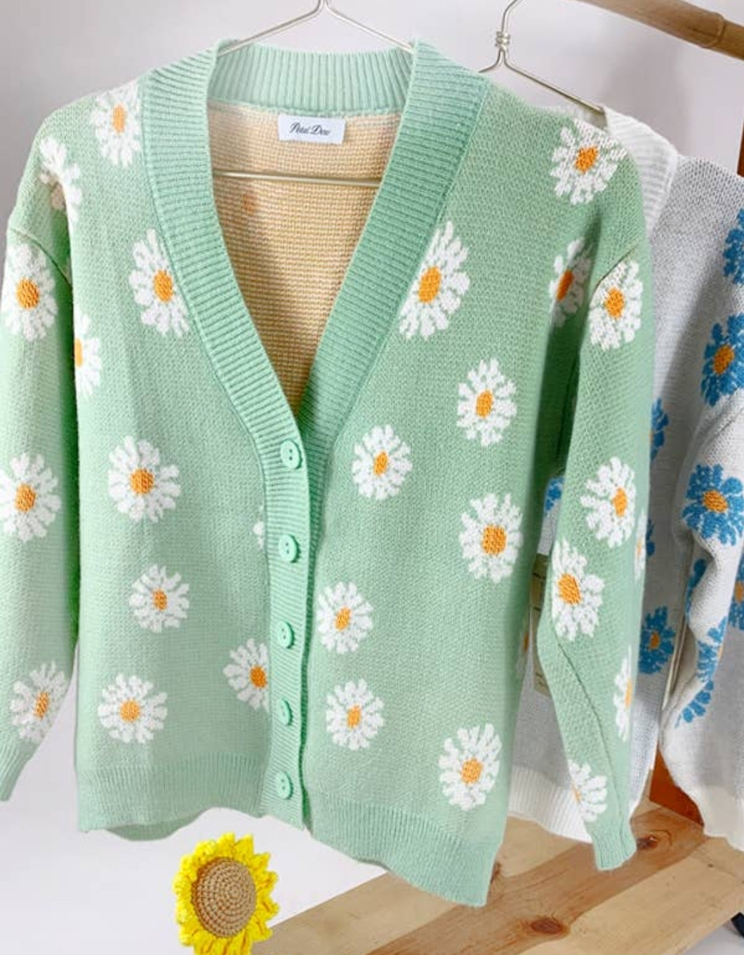 Daisy Button Down Cardigan