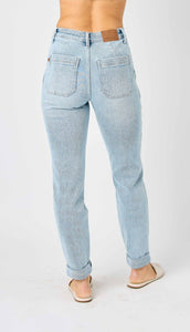 Judy Blue Vintage Double Cuff Joggers - style 88691