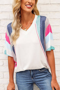 Sand and Seaglass casual top