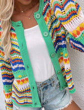 Load image into Gallery viewer, Colorful Carnival Cardigan
