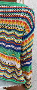 Colorful Carnival Cardigan