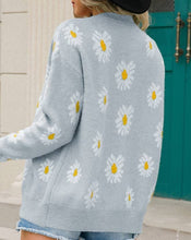 Load image into Gallery viewer, Daisy Delite Button Front Cardigan
