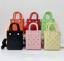 Load image into Gallery viewer, Eva Mini Tote with Strap/Clips
