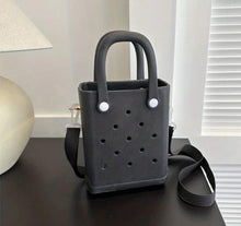 Load image into Gallery viewer, Eva Mini Tote with Strap/Clips
