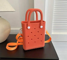 Load image into Gallery viewer, Eva Mini Tote with Strap/Clips
