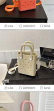 Load image into Gallery viewer, Eva Mini Tote with Strap/Clips
