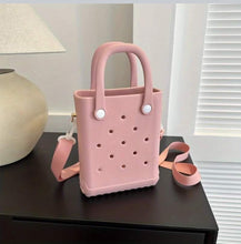 Load image into Gallery viewer, Eva Mini Tote with Strap/Clips
