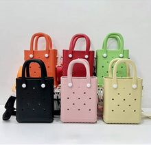 Load image into Gallery viewer, Eva Mini Tote with Strap/Clips
