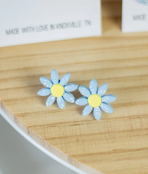 EJ CLAY DAISY STUDS