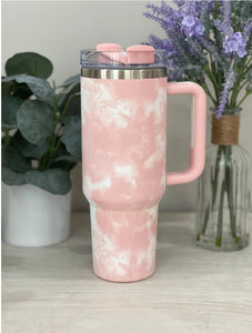 Brinlee 40 oz insulated tumbler