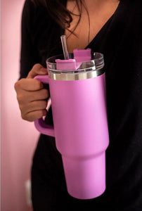 Brinlee 40 oz insulated tumbler