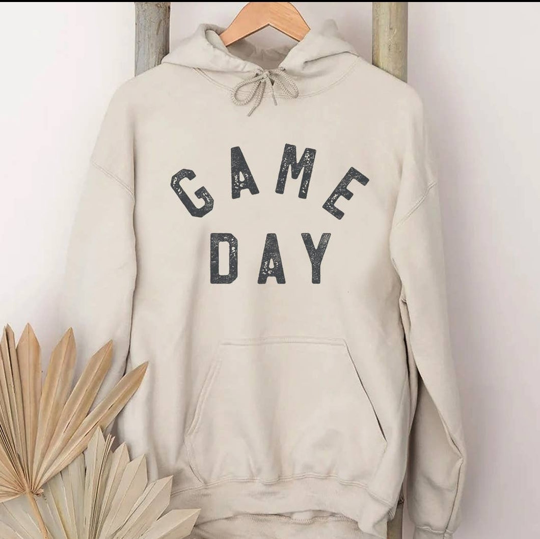 GAME DAY Vintage Hoodie