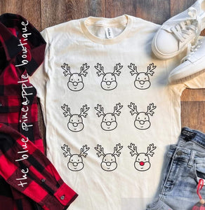 RUDOLPH Plus the Others graphic tee