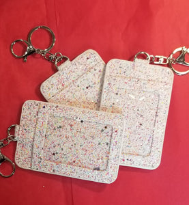 Every Girl Needs One credit card holder/keychain