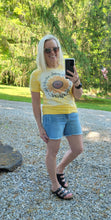 Load image into Gallery viewer, Stand close to people who feel like sunshine - graphic tee
