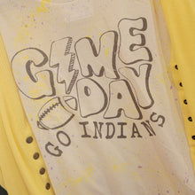 Load image into Gallery viewer, School Spirit Paint Splatter Tee
