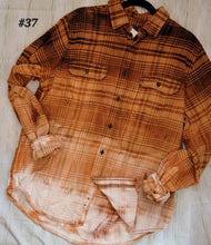 University of Louisville Bleached Flannel Shirt – Kampus Kustoms