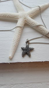 Starfish necklace