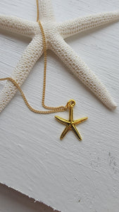 Starfish necklace