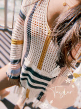 Load image into Gallery viewer, Taylor Bohemian Tassel Swimsuit Cover up
