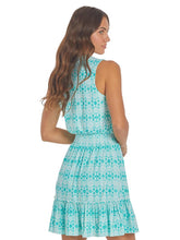 Load image into Gallery viewer, Sunshine Shores Sleeveless Ruffle Dress from *Cabana Life
