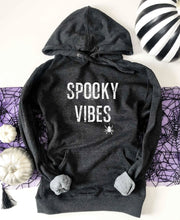 Load image into Gallery viewer, &#39;Spooky Vibes&#39; French Terry Sweatshirt
