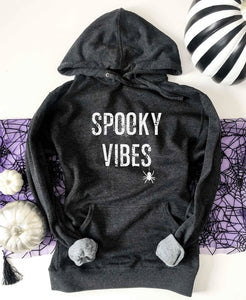 'Spooky Vibes' French Terry Sweatshirt