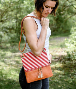 Summer Stripes Crossbody