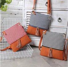 Load image into Gallery viewer, Summer Stripes Crossbody
