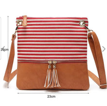 Load image into Gallery viewer, Summer Stripes Crossbody
