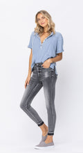 Load image into Gallery viewer, Judy Blue 88165 High Waist Skinny/Released Hem/Heavy Sanding
