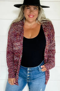 Miley Dot Cardigan *NEW SIZING*