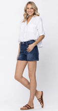 Load image into Gallery viewer, Judy Blue Galaxy  Splash Shorts Style 150081
