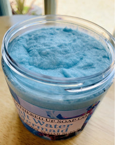 All Lathered Up  Face and Body Scrub - Salt Water Mermaid